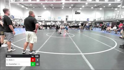 95 lbs Rr Rnd 3 - Koen Sola, Berks Catholic K-8 vs Grayson Hostetter, Kraken