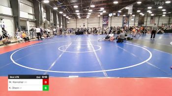 Replay: Mat 46 - 2024 NHSCA High School Nationals | Apr 7 @ 8 AM