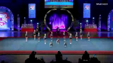 Estero Mustangs - Youth Cheer [2021 Show Cheer 1 - Mitey Mite - Medium Day 1] 2021 Pop Warner National Cheer & Dance Championship