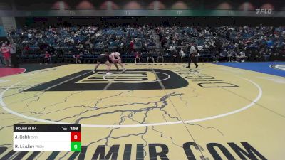 215 lbs Round Of 64 - Jayden Cobb, Crescent Valley vs Ridge Lindley, Fremont