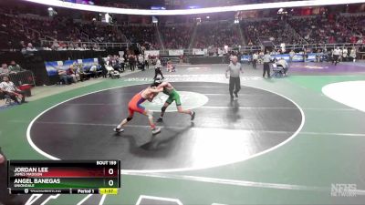 I-118 lbs Champ. Round 2 - Jordan Lee, James Madison vs Angel Banegas, Uniondale