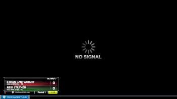 120 lbs Round 7 (8 Team) - Ethan Cartwright, All American vs Reid Stiltner, Machine Shed