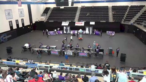 Crowley High HS "Crowley TX" at 2022 NTCA Percussion/Winds Championships