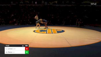 170 lbs Final - Leilani Lemus, Clovis vs Alexandria Perez, La Costa Canyon