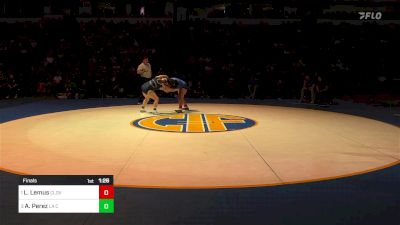 170 lbs Final - Leilani Lemus, Clovis vs Alexandria Perez, La Costa Canyon