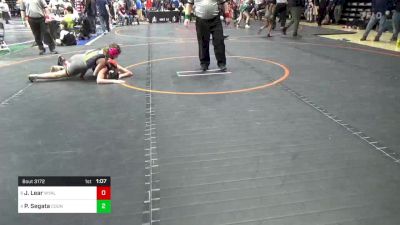 116 lbs Semifinal - Juliet Lear, Wyalusing vs Peyton Segata, Council Rock South