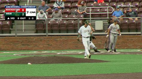 Highlights: Northeastern Vs. William & Mary | 2022 CAA Baseball Championships