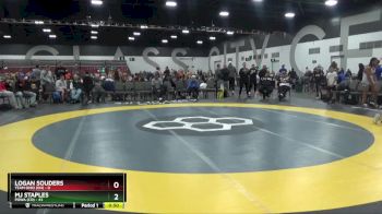 159 lbs Round 1 (8 Team) - Mj Staples, POWA (CO) vs Logan Souders, Team Ohio (OH)