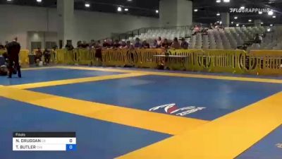 NATASHA DRUGGAN vs TIFFANY BUTLER 2021 American National IBJJF Jiu-Jitsu Championship