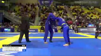 VICTOR HUGO COSTA MARQUES vs GUSTAVO ESPINDOLA BATISTA 2022 World Jiu-Jitsu IBJJF Championship