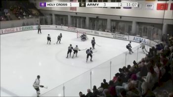 Replay: Holy Cross vs Army | Feb 10 @ 7 PM