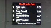 Men's 60m, Prelims 3