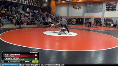 BN-5 lbs Cons. Semi - Camden Meyer, Mount Vernon Wrestling Club vs Hoyt Washburn, Indee Mat Club