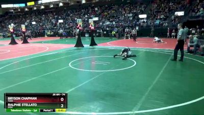 74 lbs Cons. Round 4 - Ralphie Stellato, SYD1 vs Bryson Chapman, TUS3