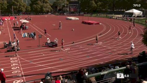 High School Girls' 400m, Heat 1