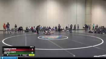 123 lbs 2nd Wrestleback (16 Team) - Charlie Smith, Citrus vs Jesten Conty, SOWA