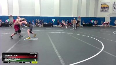 150 lbs Cons. Round 3 - Andrew Lyon, Haverford School vs Gavin Reynolds, Central Dauphin HS