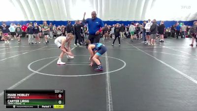 80 lbs Finals (2 Team) - Mark Mobley, CP Elite vs Carter Lirgg, Terps Xtreme