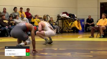 197 lbs Jamarcus Grant, Oregon State vs Cale Davidson, Wyoming