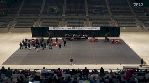 Evidence-William Carey University "Hattiesburg MS" at 2024 WGI Perc/Winds Jackson Regional