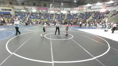 100 lbs Round Of 16 - Anthony Ruybal, SLV Elite vs Jayden Goytia, Holyoke