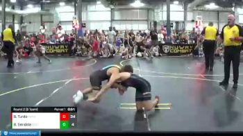 82 lbs Round 2 (6 Team) - Brayden Turdo, Pomona Elite vs Brogan Sendele, Team Gotcha