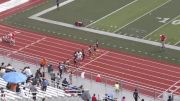 Youth Boys' 100m Hurdles 2023 Aau Regional Qualifier 19, Finals 1 - Age 12