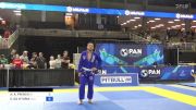 NEIL A. FRENCH vs EDILTON DA VITORIA 2024 Pan Jiu Jitsu IBJJF Championship