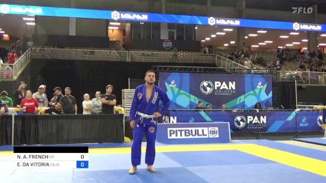 NEIL A. FRENCH vs EDILTON DA VITORIA 2024 Pan Jiu Jitsu IBJJF Championship