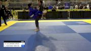 MANUEL ALEJANDRO ARIAS vs LUCA MONTONE TRENTINO 2024 Pan Jiu Jitsu IBJJF Championship