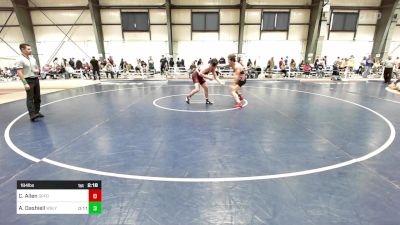 184 lbs Consi Of 8 #1 - Casey Allen, Springfield vs Aris Dashiell, Wesleyan