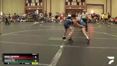 117 lbs Round 1 (6 Team) - Riker Ohearon, Mat Assassins vs Eamon Fry, Triumph WC Black