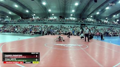 95 lbs Cons. Round 3 - Titan Weite, Northwest Jr. Lions Wrestling-AA  vs Tanner Swinford, Monett Youth Wrestling Club-AA