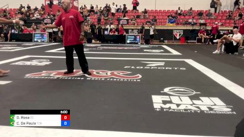Diego Rosa vs Claudio De Paula 2024 ADCC Sao Paulo Open