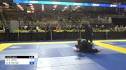 SAMANTHA B. FREITAS vs GINGER K. HINES 2024 Pan Jiu Jitsu IBJJF Championship