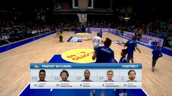 REPLAY: Fraport Skyliners vs Hamburg Towers