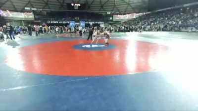 78 lbs 1st Place Match - Damien Jarvis, Big Cat Wrestling Club vs Vincent Hunt, Moses Lake Wrestling Club