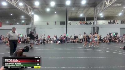 115 lbs Round 1 (6 Team) - Solomon Johns, Steller Trained Mantis vs Trevor Carl, U2 Upstate Uprising