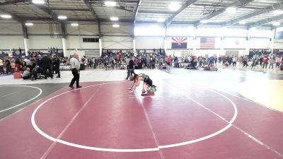 165 lbs Round Of 32 - Kal-El Fluckiger, Valiant College Prep vs Cesar Camacho, Gold Rush Wr Ac