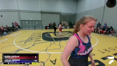 180 lbs Round 2 (6 Team) - Archer Jones, Arkansas Gold vs Maggie Graham, Tennessee Blue