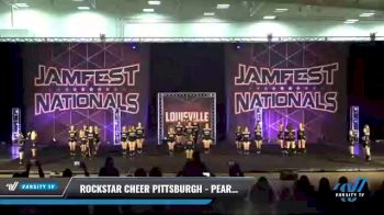 Rockstar Cheer Pittsburgh - Pearl Jam [2021 L3 Junior - Medium Day 2] 2021 JAMfest: Louisville Championship