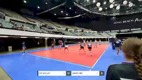 AD VOLLEY vs OAKS VBC - 2022 JVA West Coast Cup presented by Nike