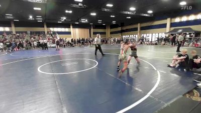 95 lbs Quarterfinal - Ryder Nelson, Blackcat WC vs Oliver Pulliam, Best Trained