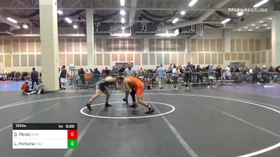 Semifinal - Quentin Perez, Campbell vs Luke Fortuna, Missouri