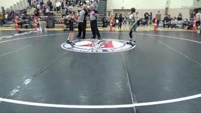 80 lbs Cons. Round 4 - Harrison Seidl, MN Elite vs Easton Hemmesch, Paynesville