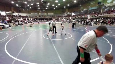 70 lbs Rr Rnd 5 - Braxton Gilmore, Western Slope Elite vs Arlo Unger, Yuma