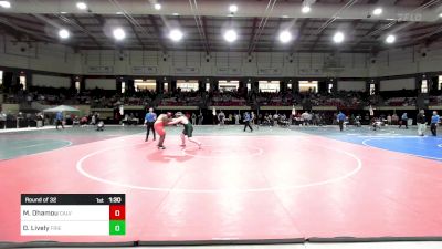 285 lbs Round Of 32 - Maxwell Ohamou, Calvert Hall vs Devin Lively, Friendship Christian