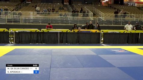 MURILO DA SILVA CANOSSA vs SIGIFREDO APODACA 2024 Pan Jiu Jitsu IBJJF Championship