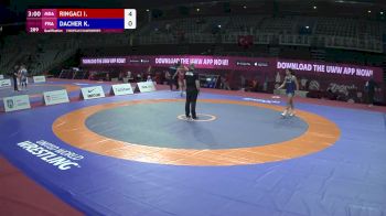 Replay: Mat C - 2023 Senior European Championships | Apr 20 @ 11 AM