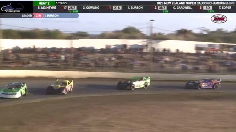 Full Replay | NZ Super Saloon Champs  at Beachlands 2/11/23